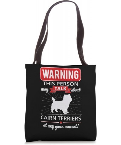 Cairn Terrier Dog Breed Tote Bag $13.89 Totes