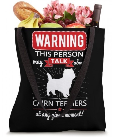 Cairn Terrier Dog Breed Tote Bag $13.89 Totes