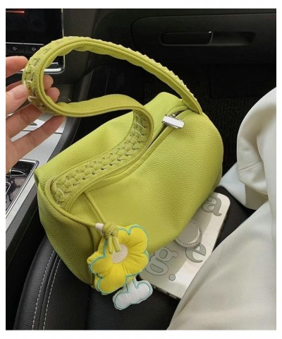 Women's Soft Vegan Leather Shoulder Bag Underarm Purse Top Handle Satchel Handbag Fashion Hobo Bag Y2k Large Totes Green $28....