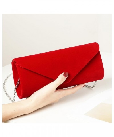 4Pcs Clutch Purses Jewelry Set for Women Rhinestone Evening Purses For Wedding Party Prom 5-red $11.70 Evening Bags