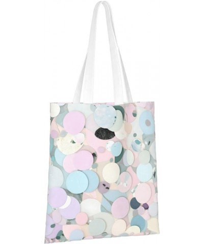 Terrazzo Marble Pastel print Casual Handbags,Women Tote Bag,Big Capacity Shopping Shoulder Bag,eusable Grocery Bags Terrazzo ...