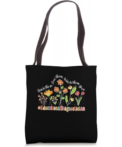 Educational Diagnostician Appreciation Week Back to School Tote Bag $13.77 Totes