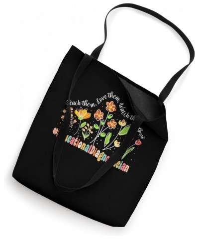 Educational Diagnostician Appreciation Week Back to School Tote Bag $13.77 Totes