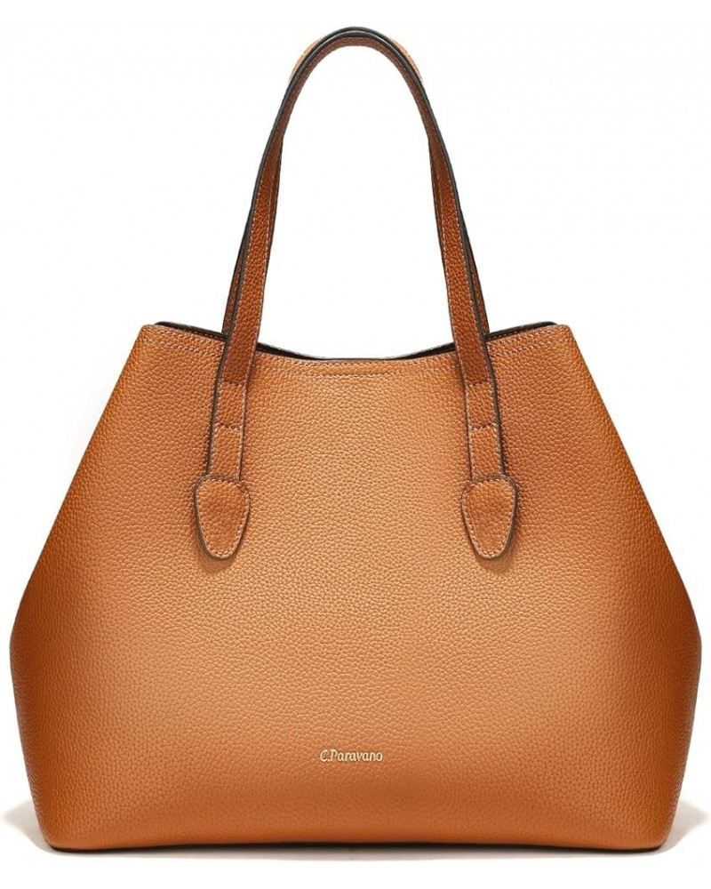 Hobo Bags for Women | Tote Bags for Women | Hobo Bags for Women Leather | Tote Bags for Women Large F-brown $46.99 Totes