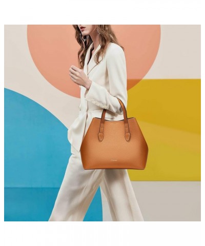 Hobo Bags for Women | Tote Bags for Women | Hobo Bags for Women Leather | Tote Bags for Women Large F-brown $46.99 Totes