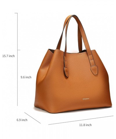 Hobo Bags for Women | Tote Bags for Women | Hobo Bags for Women Leather | Tote Bags for Women Large F-brown $46.99 Totes