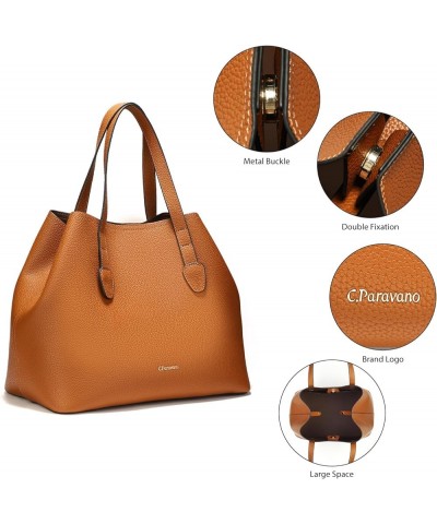 Hobo Bags for Women | Tote Bags for Women | Hobo Bags for Women Leather | Tote Bags for Women Large F-brown $46.99 Totes