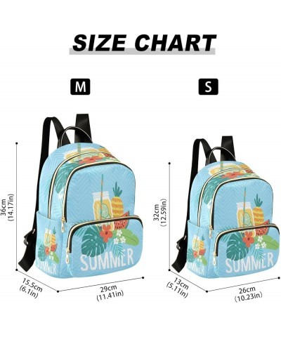 Fashion Backpack Mini Backpack Purse Casual Daily Backpack Summer Juice for Travel for College Work Small $14.96 Backpacks