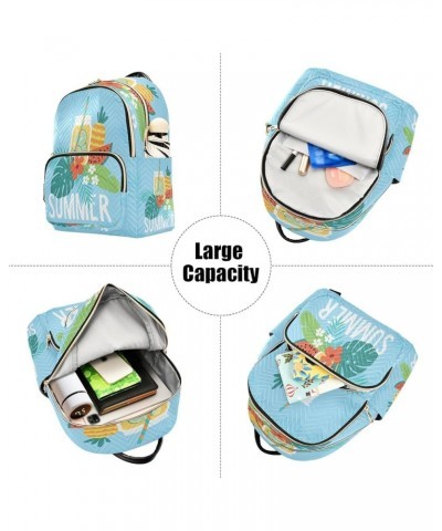 Fashion Backpack Mini Backpack Purse Casual Daily Backpack Summer Juice for Travel for College Work Small $14.96 Backpacks