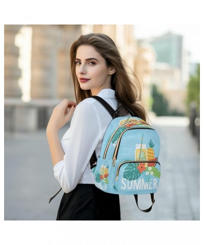 Fashion Backpack Mini Backpack Purse Casual Daily Backpack Summer Juice for Travel for College Work Small $14.96 Backpacks