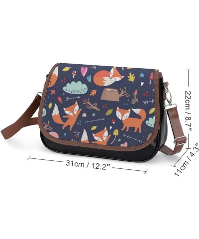 Leather Hobo Bags Women's Crossbody Shoulder Bag Classic City Top Handle Satchels Chicken Cartoon Color8 $25.91 Hobo Bags