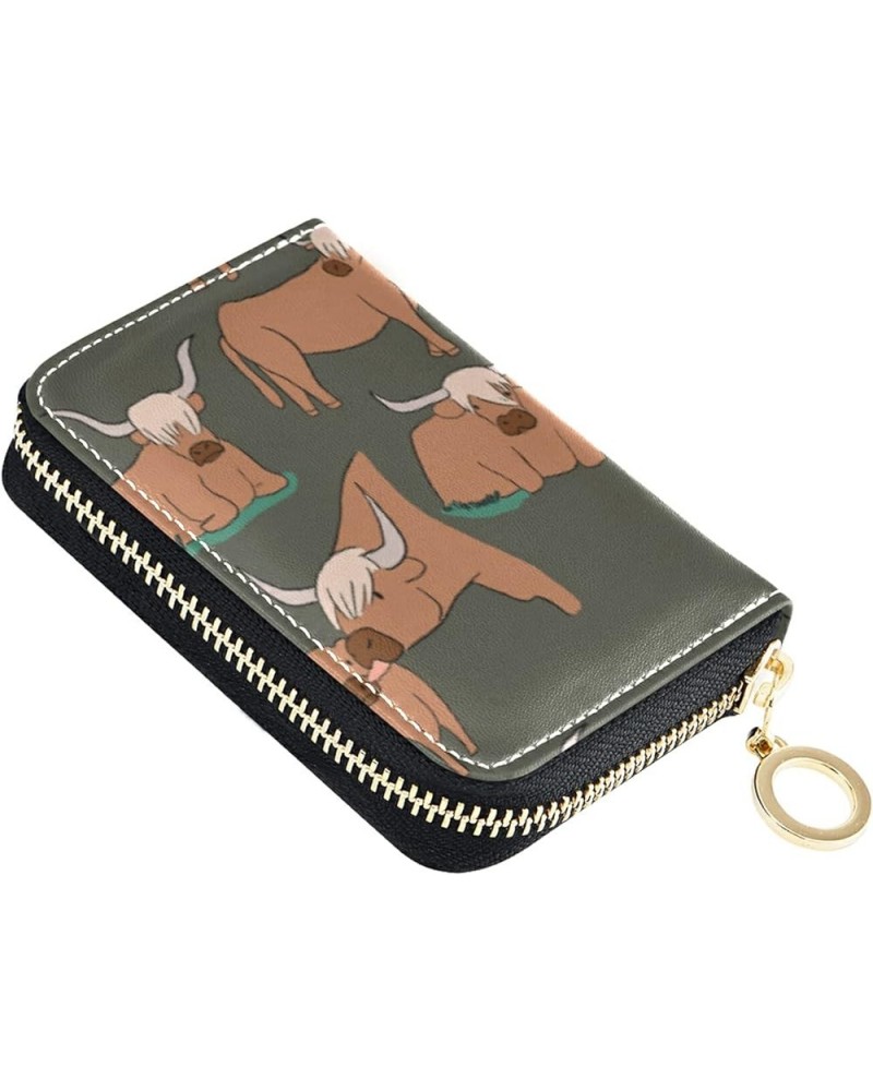 Seamless Packs of Dollars Lots of Cash Money Texture Credit Card Coin wallet, Key Change Organizer Zipper Purse Compact Clutc...