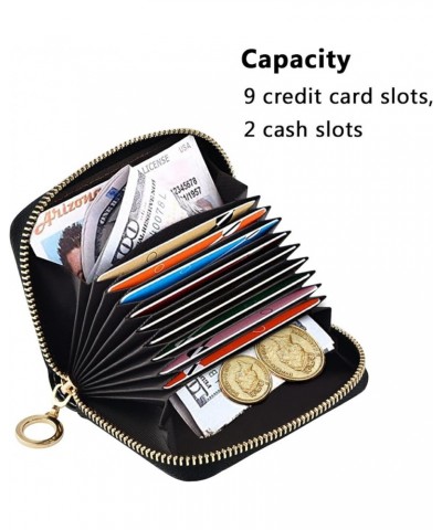 Seamless Packs of Dollars Lots of Cash Money Texture Credit Card Coin wallet, Key Change Organizer Zipper Purse Compact Clutc...