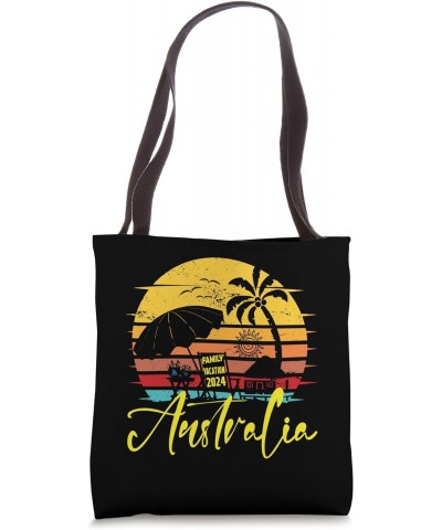 Family Vacation 2024 Australia Vacation Matching Tote Bag $12.74 Totes