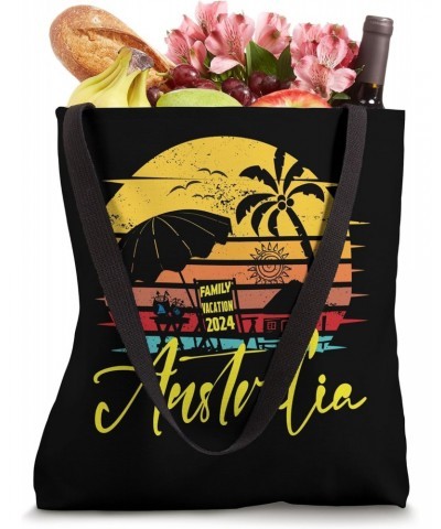 Family Vacation 2024 Australia Vacation Matching Tote Bag $12.74 Totes