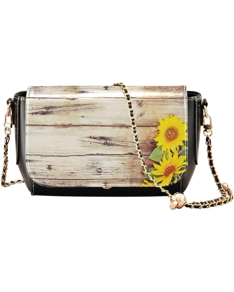 Crossbody Bags for Women Trendy Women's Black Shoulder Bag Small PU Leather Flap Cross Body Bag Handbags Pattern4 $23.77 Cros...