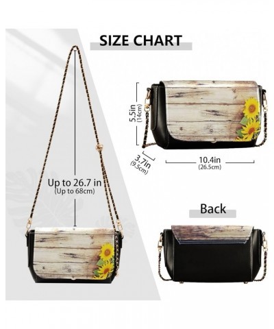 Crossbody Bags for Women Trendy Women's Black Shoulder Bag Small PU Leather Flap Cross Body Bag Handbags Pattern4 $23.77 Cros...