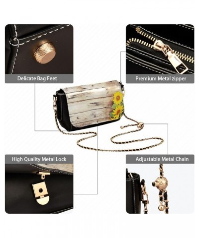 Crossbody Bags for Women Trendy Women's Black Shoulder Bag Small PU Leather Flap Cross Body Bag Handbags Pattern4 $23.77 Cros...