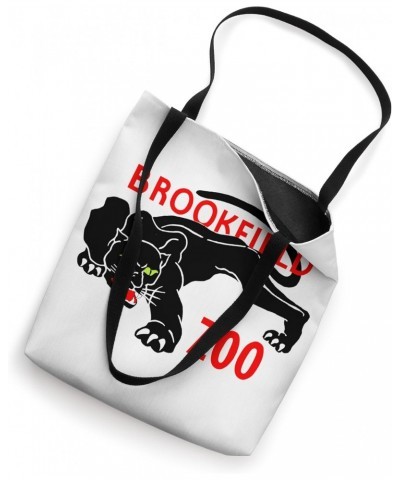 Art Deco Black Panther Federal Art Project Poster Tote Bag $12.71 Totes