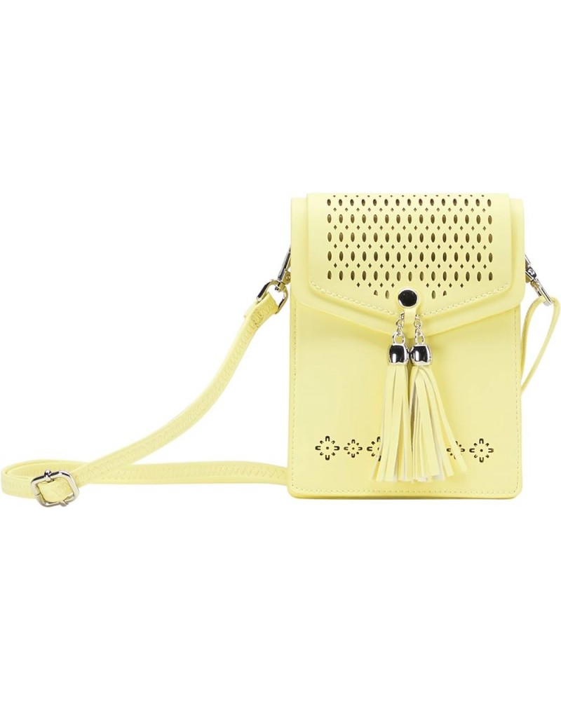 Contemporary Light Yellow $15.40 Shoulder Bags