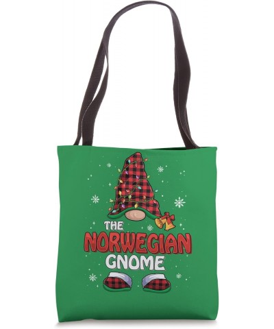 Norwegian Gnome Buffalo Plaid Matching Family Tote Bag $10.50 Totes