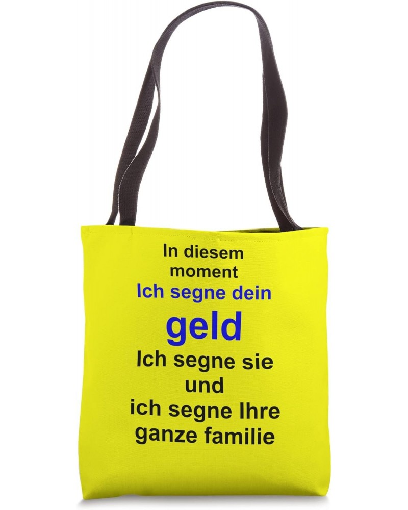 Blessings of Jesus: Multilingual Series (German version) Tote Bag $13.00 Totes