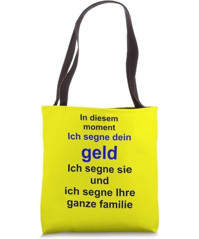 Blessings of Jesus: Multilingual Series (German version) Tote Bag $13.00 Totes