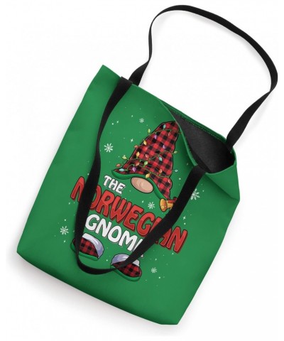 Norwegian Gnome Buffalo Plaid Matching Family Tote Bag $10.50 Totes