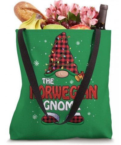 Norwegian Gnome Buffalo Plaid Matching Family Tote Bag $10.50 Totes