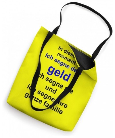 Blessings of Jesus: Multilingual Series (German version) Tote Bag $13.00 Totes