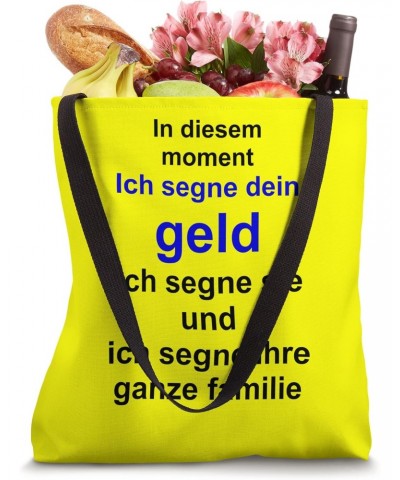 Blessings of Jesus: Multilingual Series (German version) Tote Bag $13.00 Totes