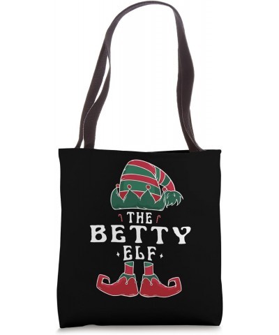 Betty Elf Family Matching Group Christmas Mom Dad Kids Tote Bag $12.01 Totes