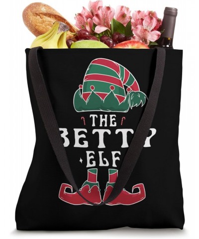 Betty Elf Family Matching Group Christmas Mom Dad Kids Tote Bag $12.01 Totes