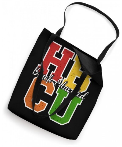 HBCU Apparel Historically Black Colleges Black Educated Art Tote Bag $13.68 Totes