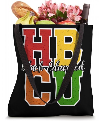 HBCU Apparel Historically Black Colleges Black Educated Art Tote Bag $13.68 Totes