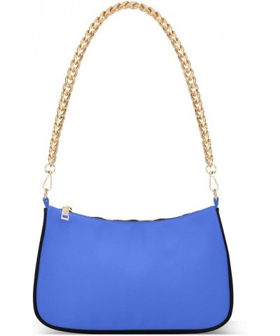 Lavender Women's Shoulder Handbag Clutch Shoulder Tote HandBag Royal Blue $14.26 Shoulder Bags