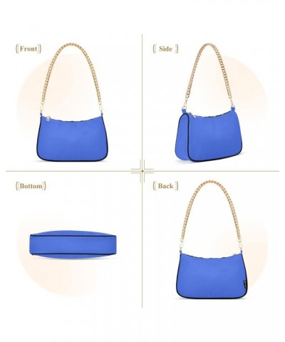 Lavender Women's Shoulder Handbag Clutch Shoulder Tote HandBag Royal Blue $14.26 Shoulder Bags