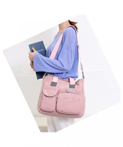 Womens handbag Mommy Bag Portable High Capacity Travel multi-strap shoulder bag Dark Blue $10.36 Shoulder Bags