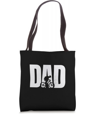 Funny Dad Cycling. Mountain Biking Dad, MTB, Fathers Day Tote Bag $14.00 Totes