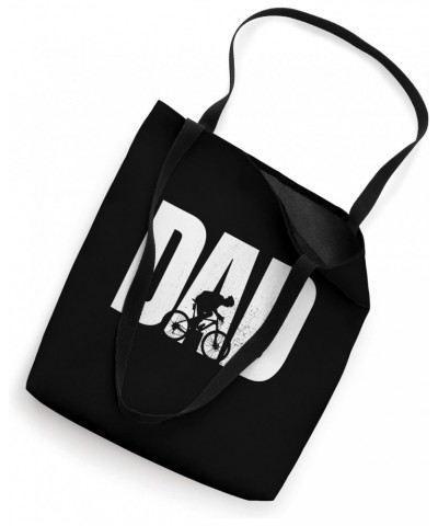 Funny Dad Cycling. Mountain Biking Dad, MTB, Fathers Day Tote Bag $14.00 Totes