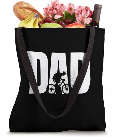 Funny Dad Cycling. Mountain Biking Dad, MTB, Fathers Day Tote Bag $14.00 Totes