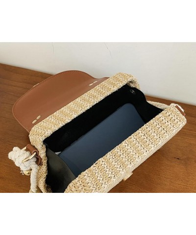 Straw Beach Bags for Women,Stylish Bowknot Clutch Bag Purses Summer Straw Woven Handbag for Party Vacation Travel 2024 Pink $...