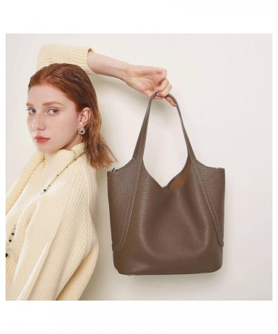 Large Capacity Totes Women's Special-Interest Design Handbag Simple Commute Underarm Shoulder Bag (1 Piece) Rekeke $21.36 Totes