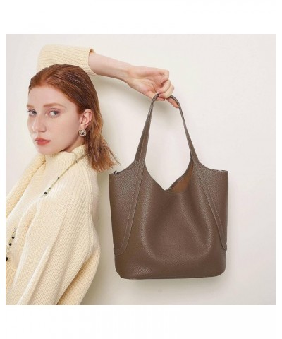 Large Capacity Totes Women's Special-Interest Design Handbag Simple Commute Underarm Shoulder Bag (1 Piece) Rekeke $21.36 Totes