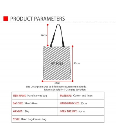 Tote Bags for Women Beach Purses Travel Handbags Canvas Shoulder Multi-5 $10.80 Shoulder Bags