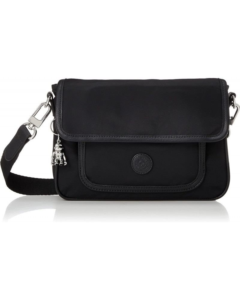 KI559379S Official INAKI Paka Black Women's $61.07 Crossbody Bags