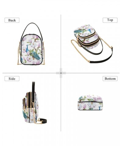 Small Crossbody Handbag for Women Mini Over Shoulder Purse with Three Zippered Pockets Durable Travel Purse Color-hf030 $12.5...