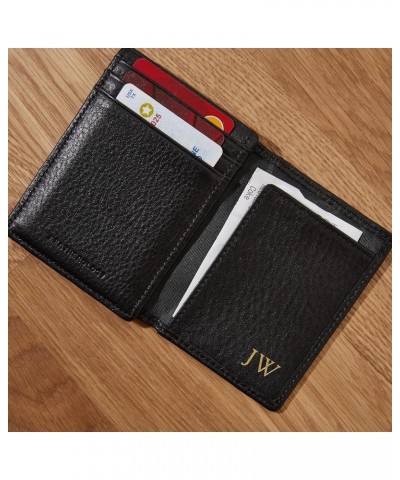 Mahogany Men's Money Clip Card Holder Wallet with ID Window Mahogany $46.20 Wallets