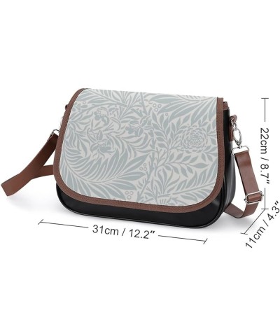 Printed Shoulder Crossbody Bag Leather Hobo Bags Medium Ladies Top Handles Satchels Liquid Dress Color11 $22.78 Hobo Bags