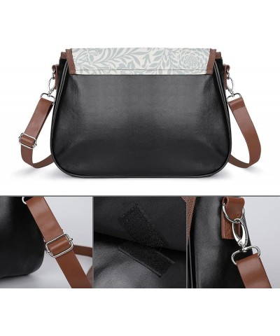 Printed Shoulder Crossbody Bag Leather Hobo Bags Medium Ladies Top Handles Satchels Liquid Dress Color11 $22.78 Hobo Bags